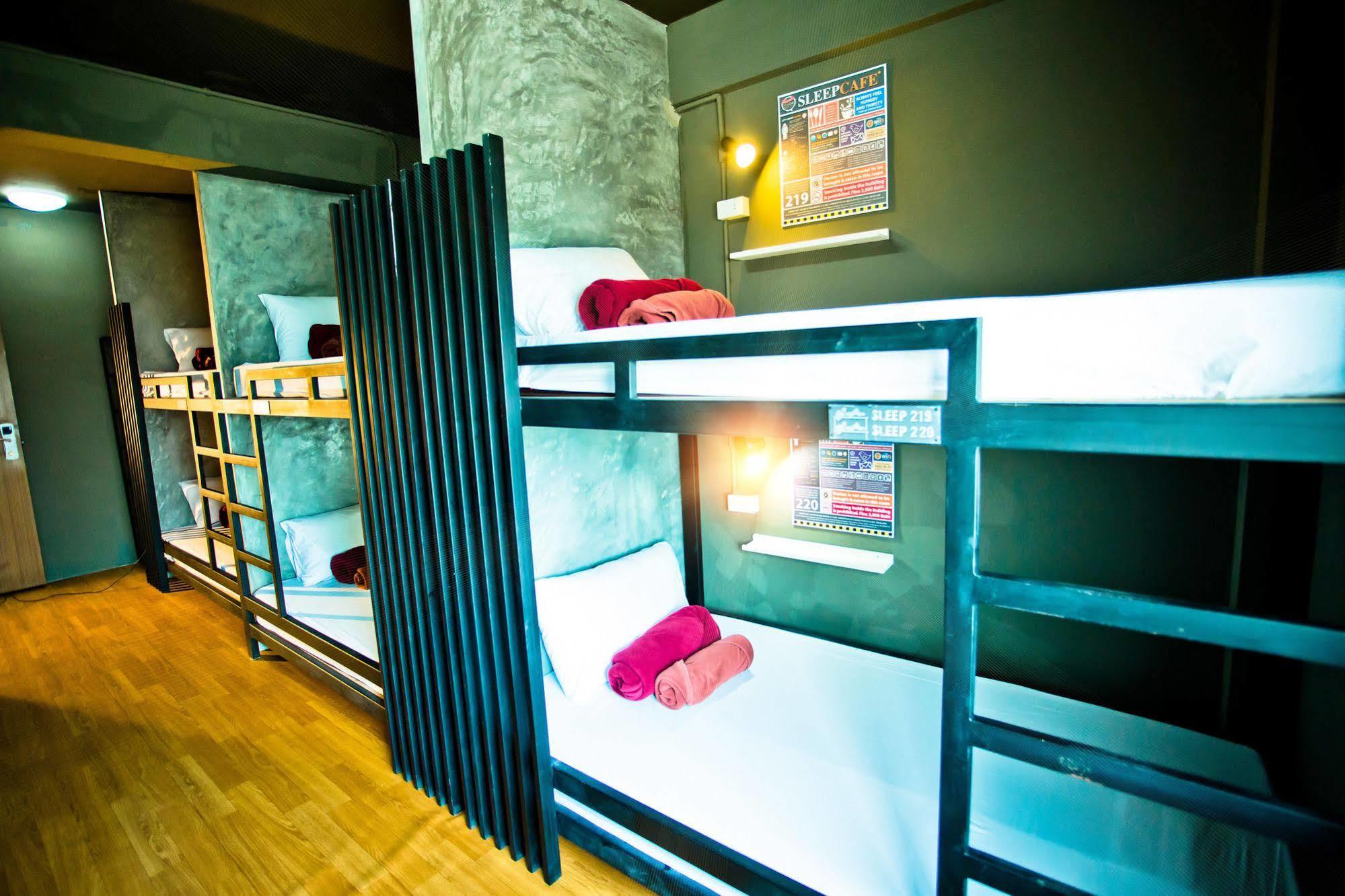 Sleep Cafe Hostel 挽腊茫郡 外观 照片