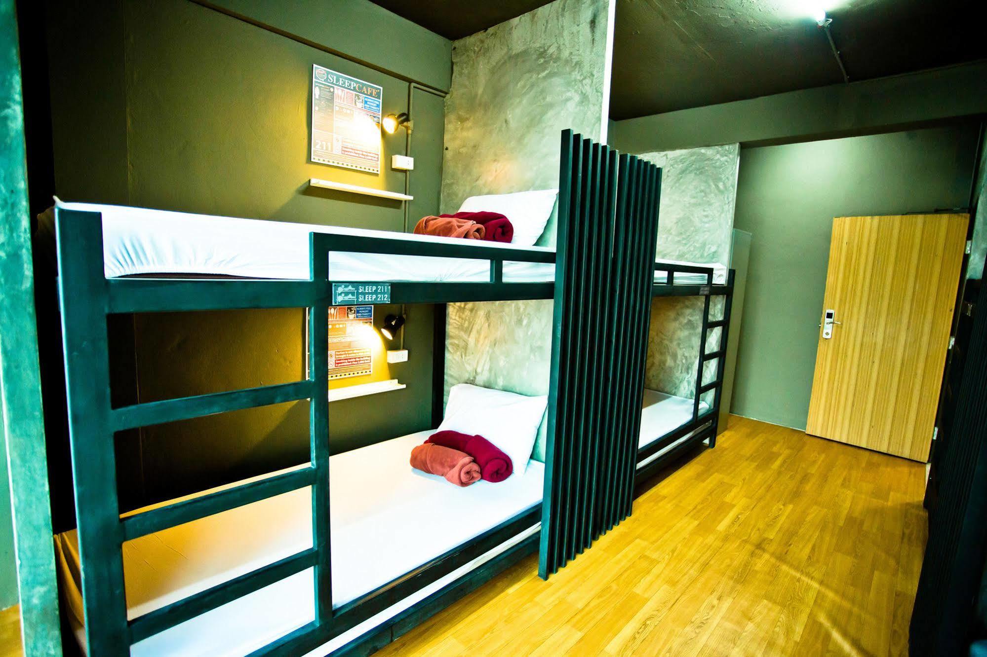 Sleep Cafe Hostel 挽腊茫郡 外观 照片